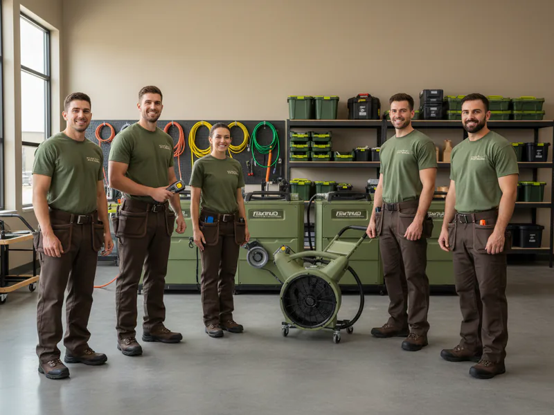 Restoration Specialists - water damage restoration in Crowley near me